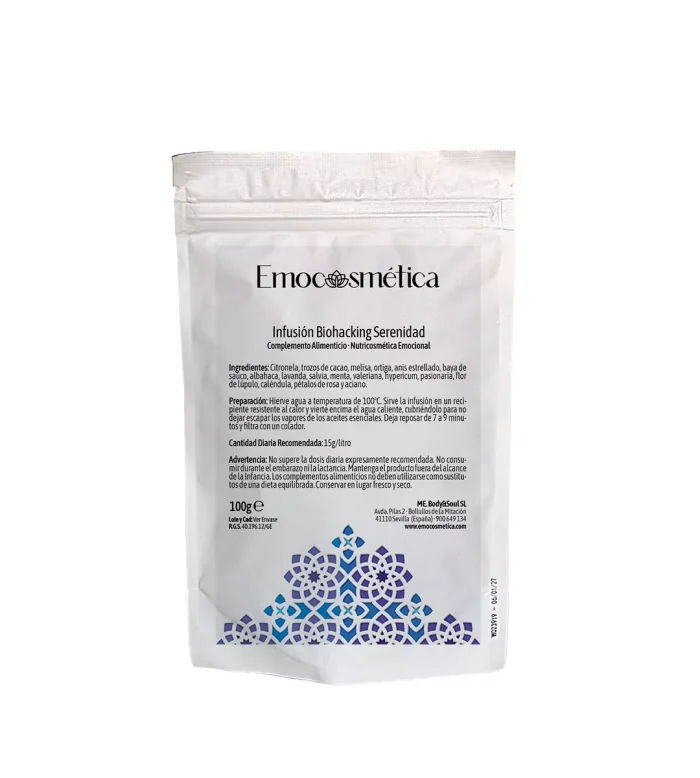 Infusión Biohacking Serenidad - Imagen 1