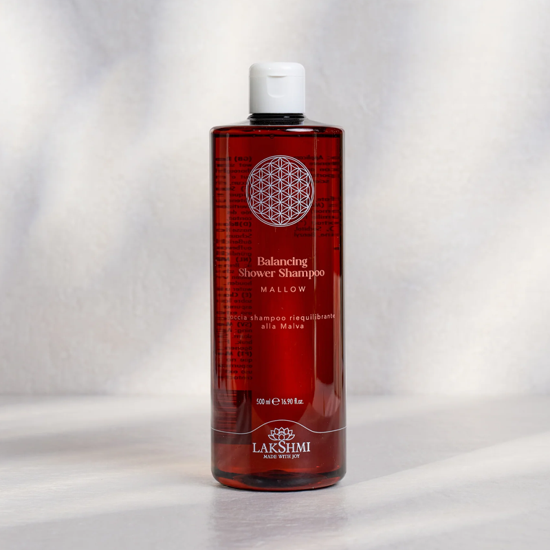 champu khapa malva Champú reequilibrante Kapha con malva - Imagen 1